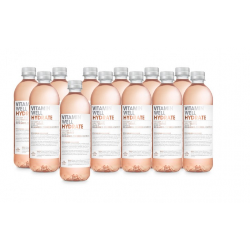 Vitamin Well Hydrate (12 x 500ml) Vitamin Well Hydrate (12 x 500ml)