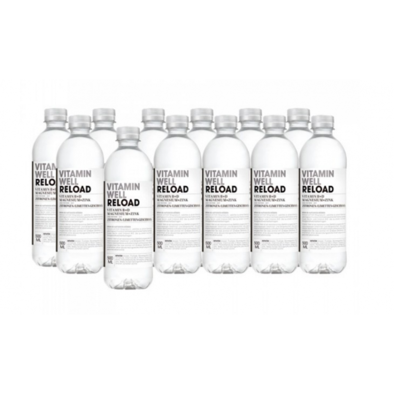 Vitamin Well Reload (12 x 500ml) Vitamin Well Reload (12 x 500ml)