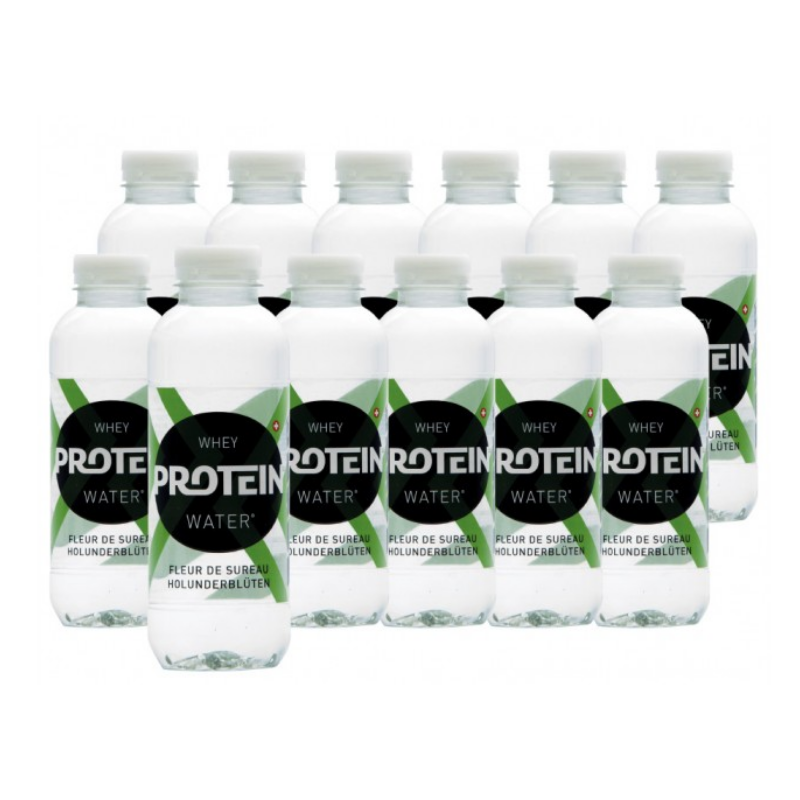 Wasser Protein - Water Holunderblüte (12x50cl) Wasser Protein - Water Holunderblüte (12x50cl)