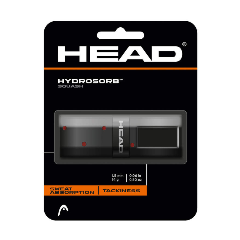 HEAD Hydrosorb Squash Basisband (schwarz/rot) HEAD Hydrosorb Squash Basisband (schwarz/rot)