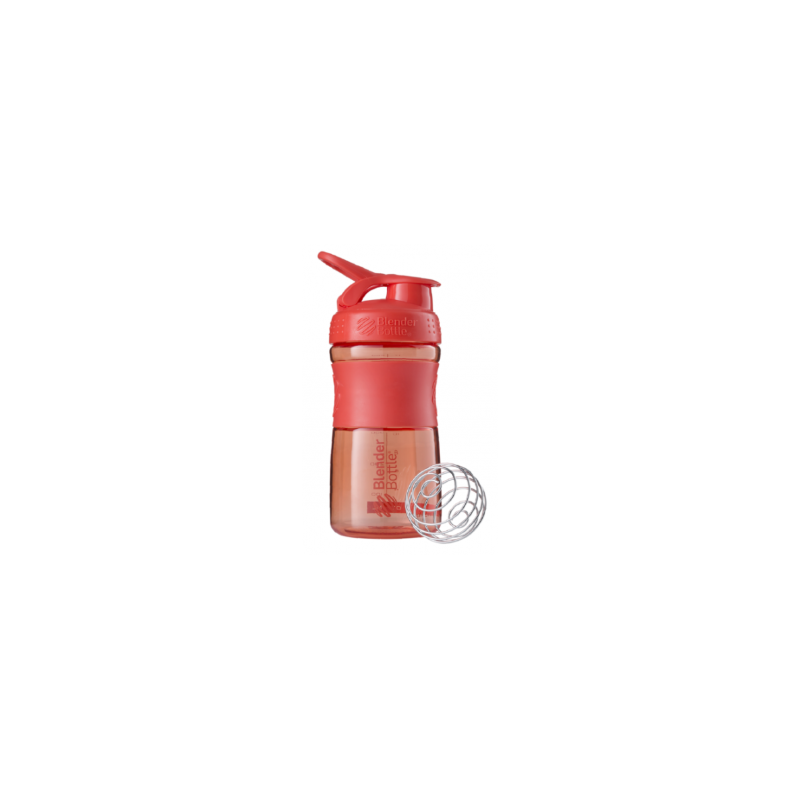 BlenderBottle Sport Mixer Tritan Grip Coral (590ml) BlenderBottle Sport Mixer Tritan Grip Coral (590ml)