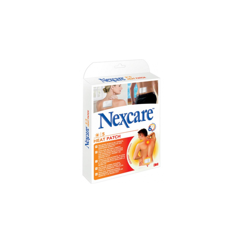 3M Nexcare Heat Patch (5 Stk) 3M Nexcare Heat Patch (5 Stk)