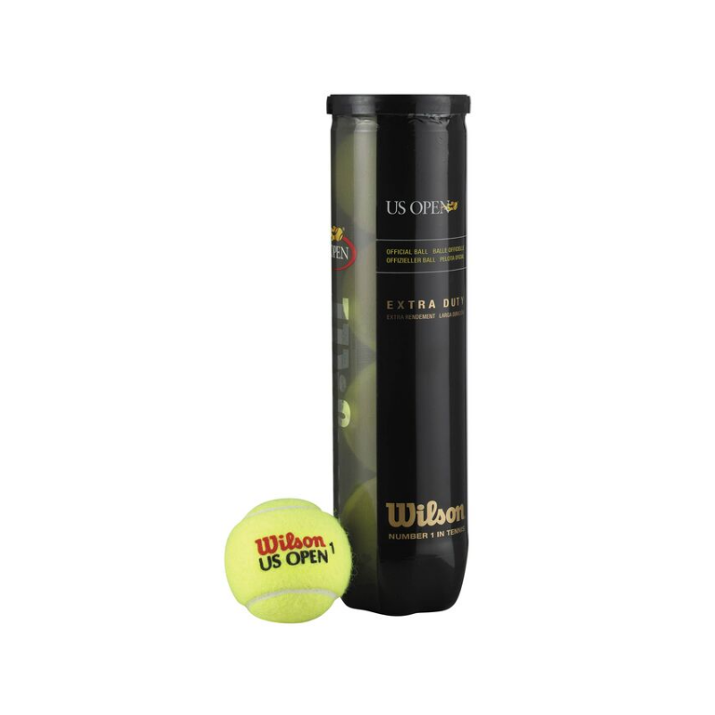 Wilson US Open Tennisball (4er Dose) Wilson US Open Tennisball (4er Dose)