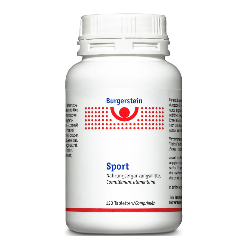 Burgerstein Sport capsules (120 pcs) Burgerstein Sport capsules (120 pcs)