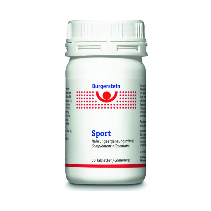 Burgerstein Sport capsules (60 pcs) Burgerstein Sport capsules (60 pcs)