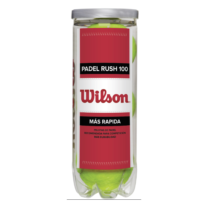 Wilson Padel Rush 100 (3er Box) Wilson Padel Rush 100 (3er Box)