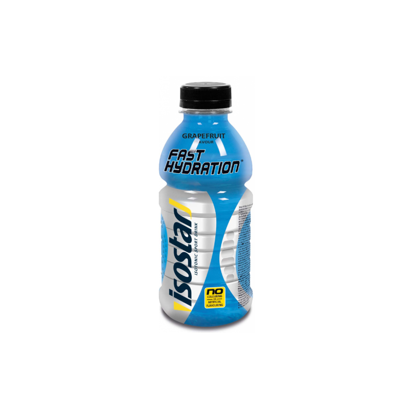 isostar Fast Hydration Grapefruit (500ml) isostar Fast Hydration Grapefruit (500ml)