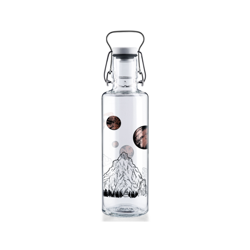 Soulbottle the sky is not the limit with handle (0.6l) Soulbottle the sky is not the limit with handle (0.6l)