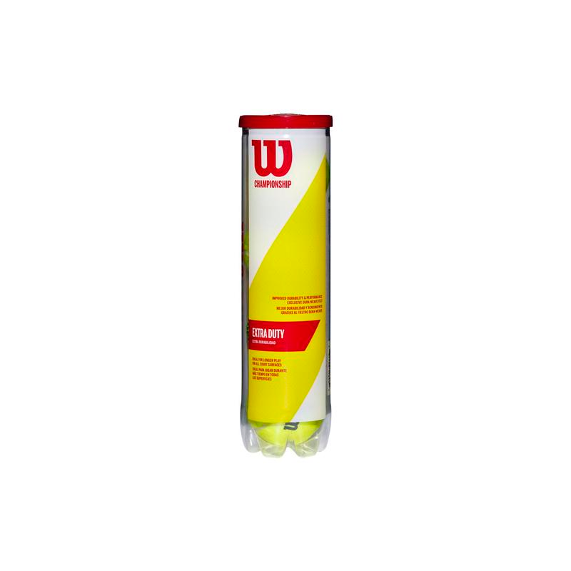 Wilson Championship Extra Duty Tennis Ball (Can of 4) Wilson Championship Extra Duty Tennis Ball (Can of 4)