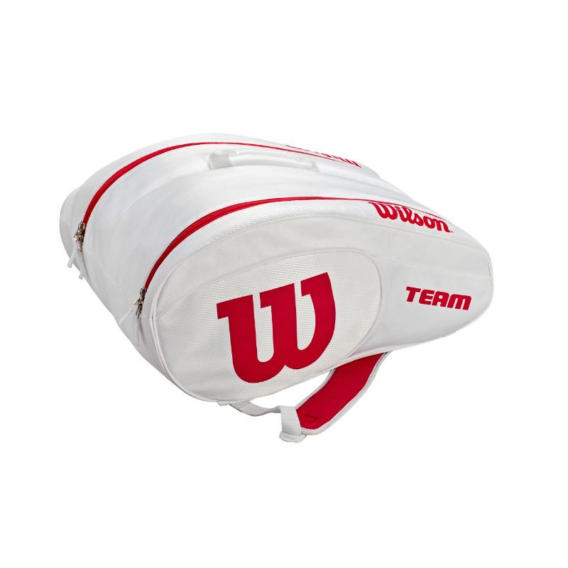 Wilson Padel Bag (white / red) Wilson Padel Bag (white / red)