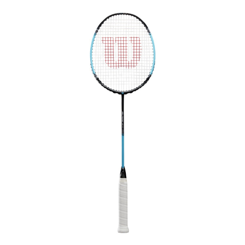 Wilson Blaze 370 Badminton Racket (black / blue) Wilson Blaze 370 Badminton Racket (black / blue)