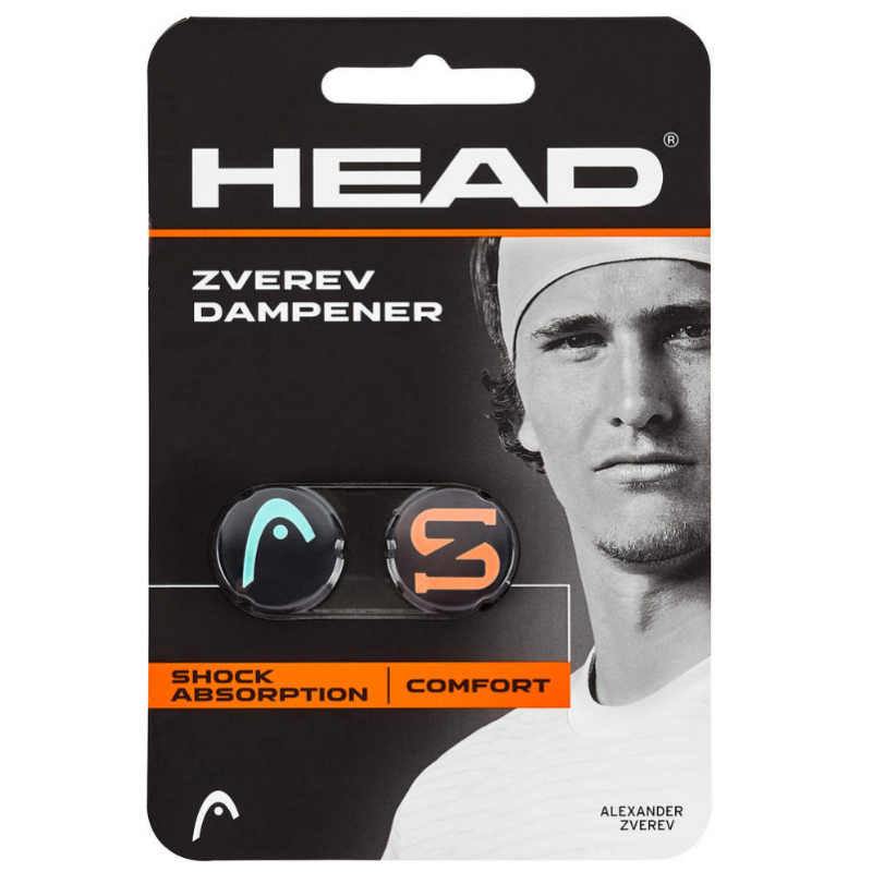 HEAD Zverev damper (2 pcs) HEAD Zverev damper (2 pcs)