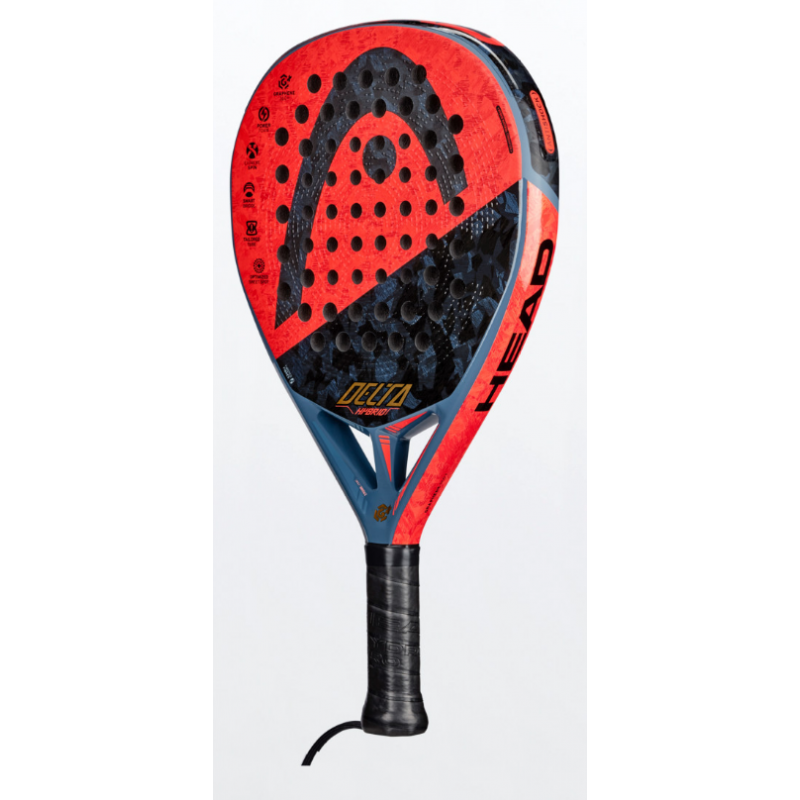 HEAD GRAPHENE 360+ DELTA HYBRID WITH CB HEAD GRAPHENE 360+ DELTA HYBRID WITH CB