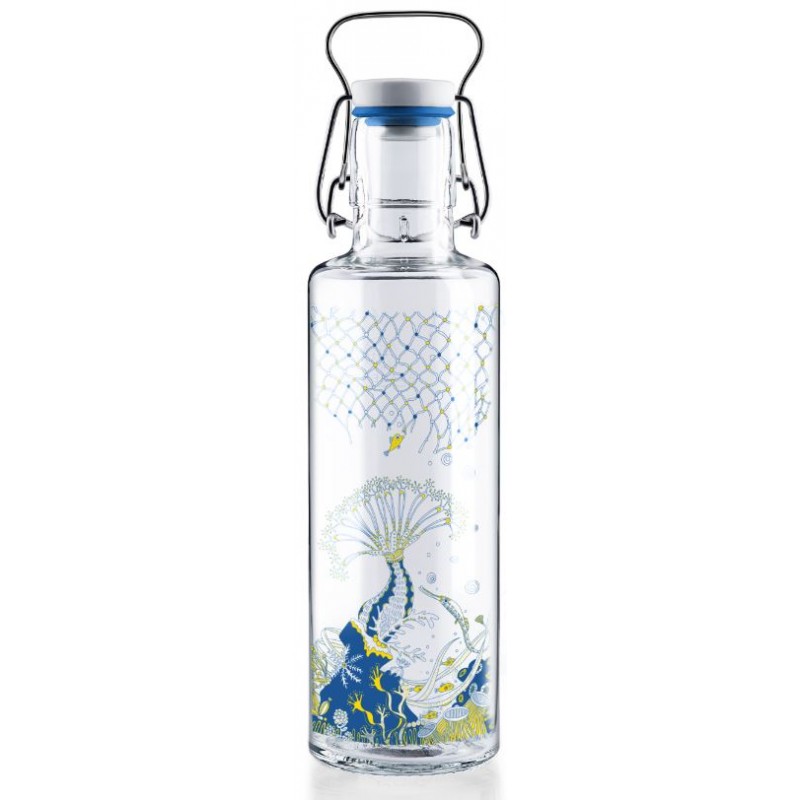 Soulbottle Korallenreich mit Tragegriff (0.6l) Soulbottle Korallenreich mit Tragegriff (0.6l)