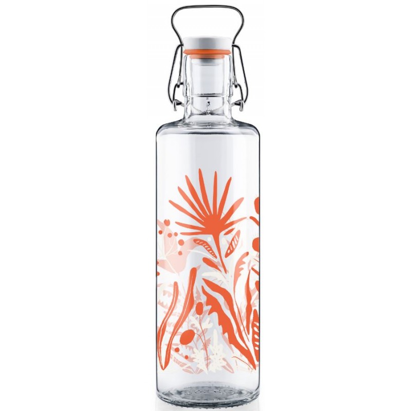 Soulbottle Wildblumen mit Tragegriff (1l) Soulbottle Wildblumen mit Tragegriff (1l)