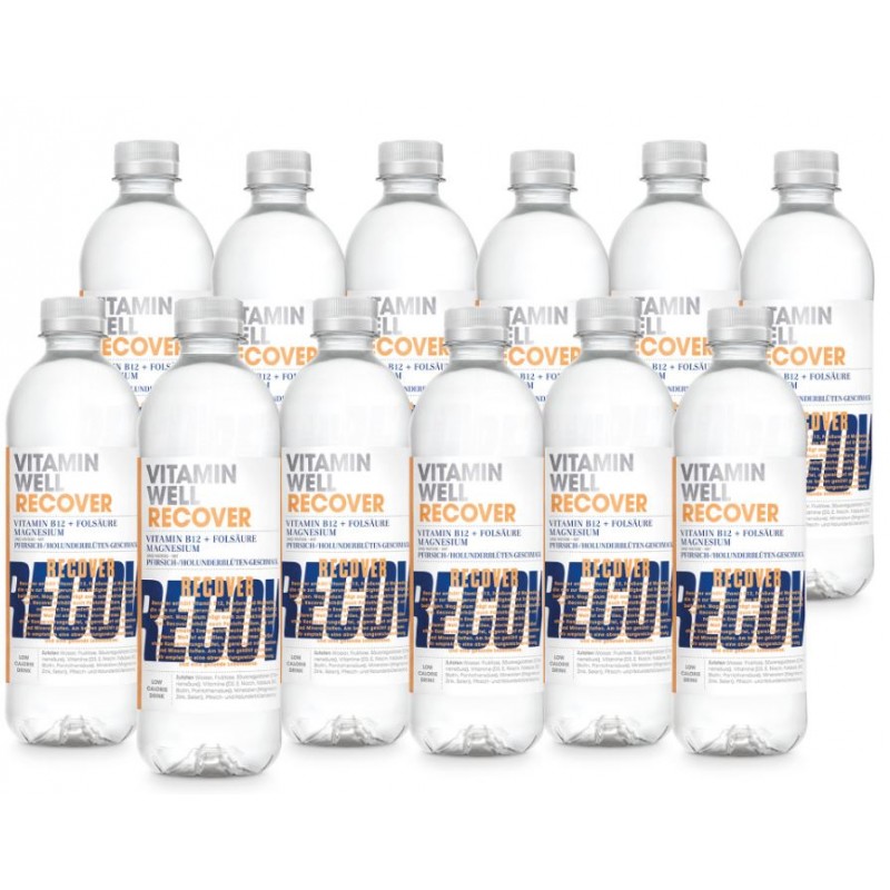 Vitamin Well Recover (12 x 500ml) Vitamin Well Recover (12 x 500ml)